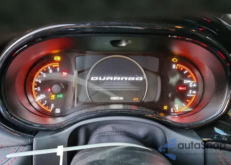 2023 Dodge Durango Gt из США, поврежденный, VIN 1C4RDJDG0PC656328